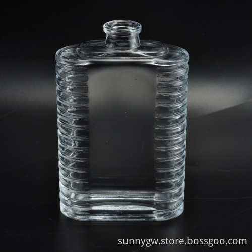 Classical 100ml perfume glass bottles